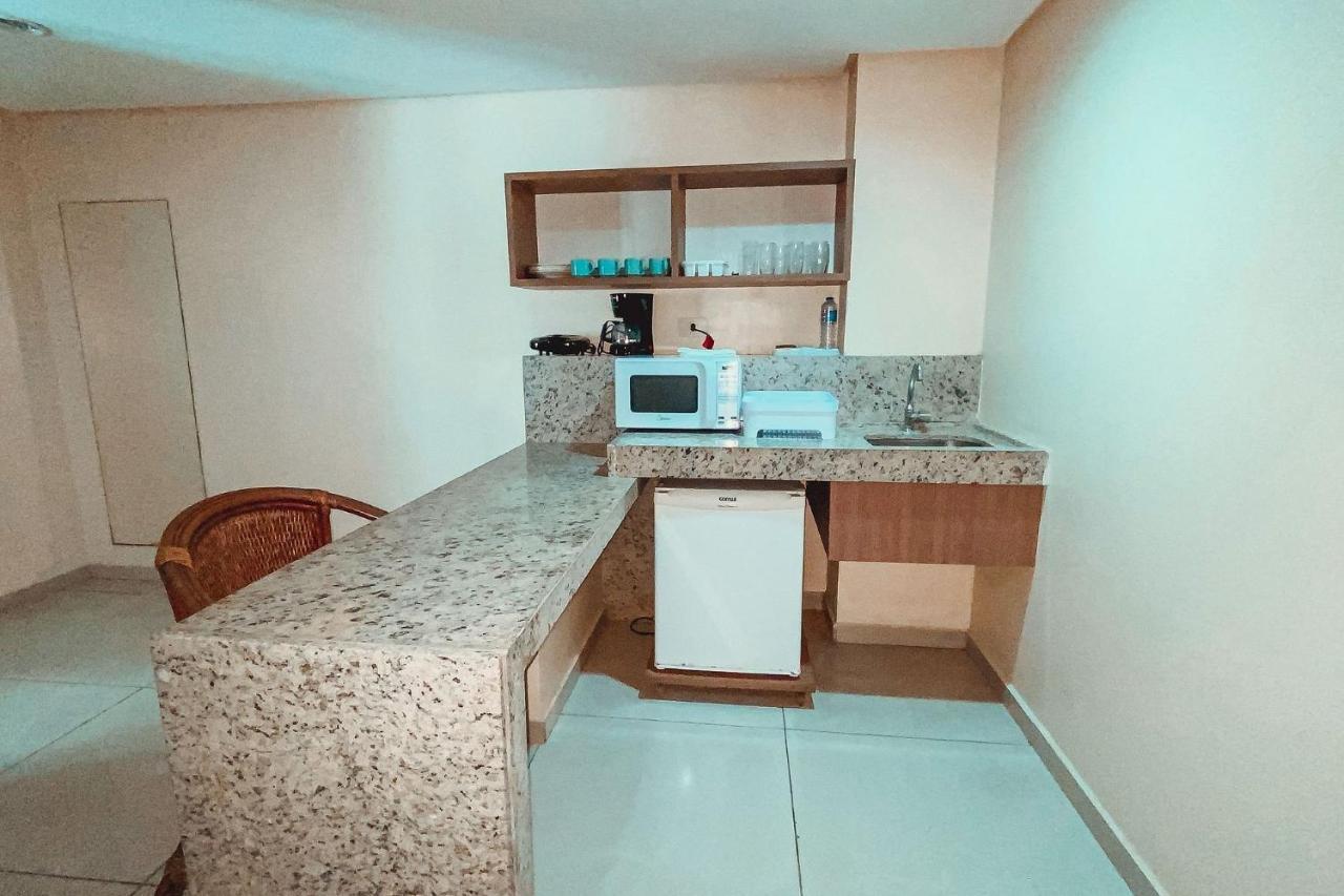 Villazul - Edificio Imperial Flat Tambau - Apartamentos De Temporada Жуан-Пессоа Екстер'єр фото