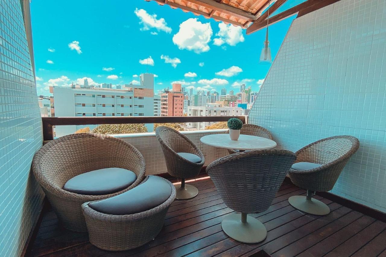 Villazul - Edificio Imperial Flat Tambau - Apartamentos De Temporada Жуан-Пессоа Екстер'єр фото