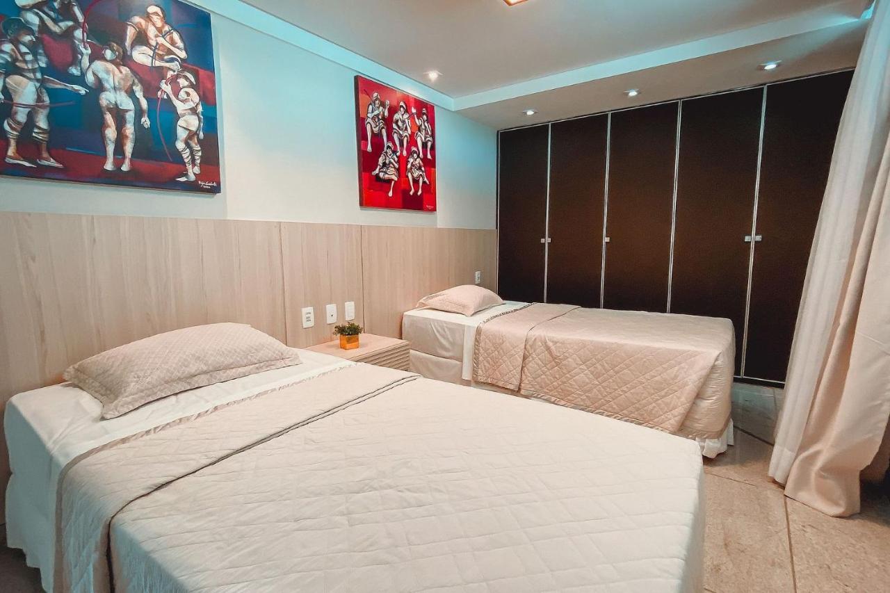 Villazul - Edificio Imperial Flat Tambau - Apartamentos De Temporada Жуан-Пессоа Екстер'єр фото