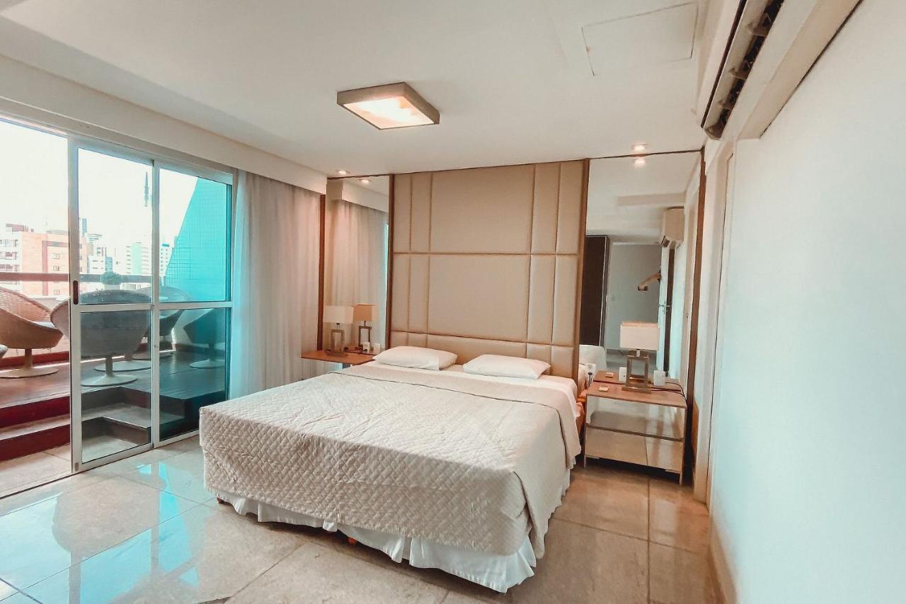 Villazul - Edificio Imperial Flat Tambau - Apartamentos De Temporada Жуан-Пессоа Екстер'єр фото