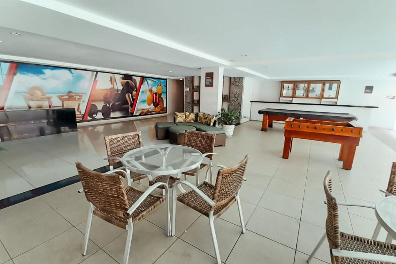 Villazul - Edificio Imperial Flat Tambau - Apartamentos De Temporada Жуан-Пессоа Екстер'єр фото