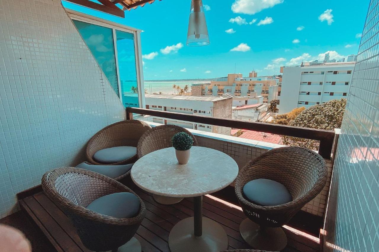 Villazul - Edificio Imperial Flat Tambau - Apartamentos De Temporada Жуан-Пессоа Екстер'єр фото