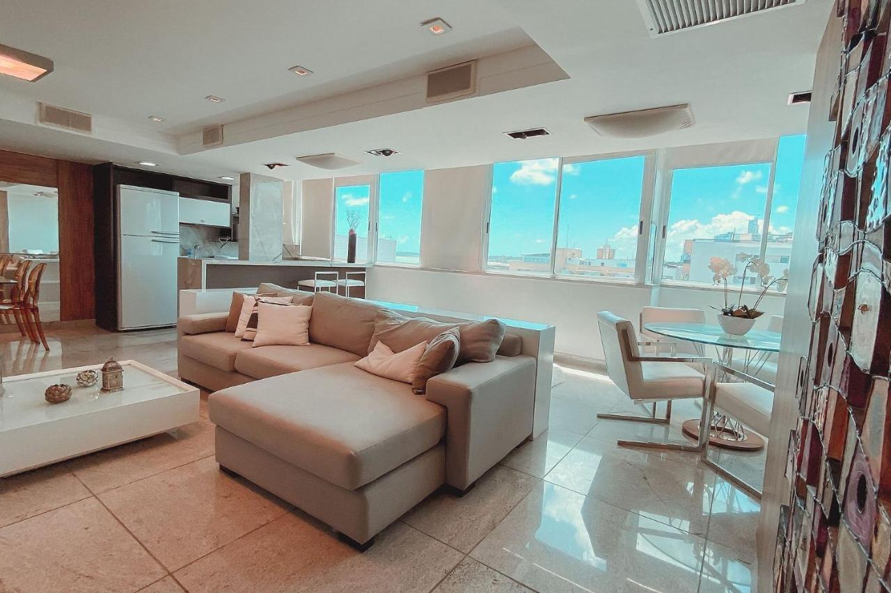 Villazul - Edificio Imperial Flat Tambau - Apartamentos De Temporada Жуан-Пессоа Екстер'єр фото